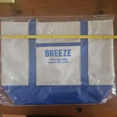 BREEZE トートバッグ 新品未使用