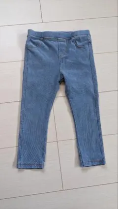 ZARA デニム風レギンス 2-3歳用