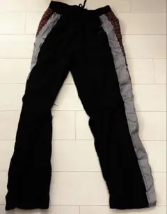 VETEMENTS ヴェトモン　切り替えパンツ　黒　Mサイズ　貴重