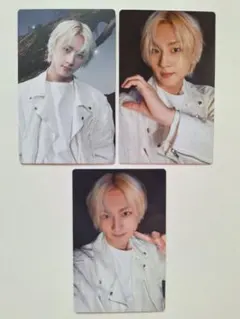 ENHYPEN 宵 ジョンウォントレカ (A&C) 3枚セット②