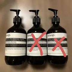 ❄️ゆき様専用❄️【空ボトル】Aesop ボディクレンザー500ml 1本