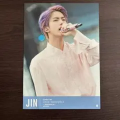 BTS ジン　JIN LYS SYS  Blu-ray付属　フォトカード