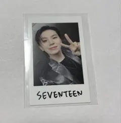 SEVENTEEN ウジ インスタントフォトカード RIGHT HERE