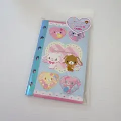 シュガーバニーズ　サンリオ　シール帳
