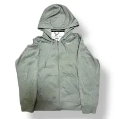 vナイキ フルジップパーカー NIKE グレー　Therma-FIT