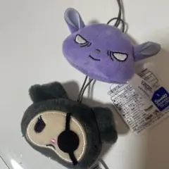 クロミ ♡ 仲間たちフェイスマスコット