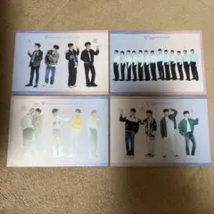 SEVENTEEN セブチ　ポストカード　セット
