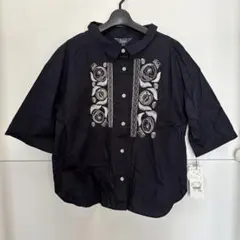 PART2 BY JUNKO SHIMADA 刺繍シャツ 9Rのサムネイル