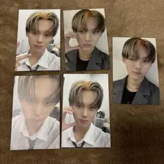 ONEPACT テグ 台湾 トレカ 5枚セット