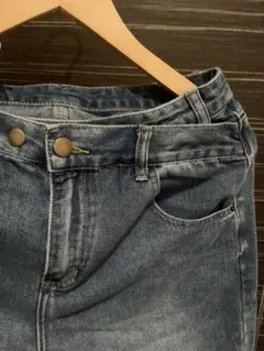 SHEIN デニム　XL アシンメトリー
