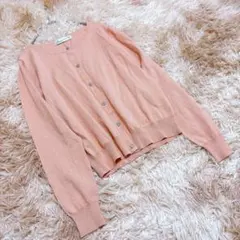 Mews REFINED CLOTHES（M） 針織衫 珠飾鈕扣