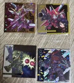 ガンダムシールウエハース4 シール・ステッカー