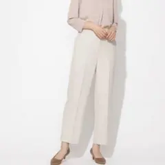 NATURAL BEAUTY BASIC パンツ ベージュ