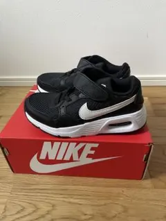 NIKE AIR MAX SC ブラック スニーカー 29cm - メルカリ