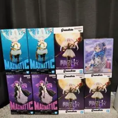 最新プライズ 新品 未開封 フィギュア まとめ売り 8体 セット
