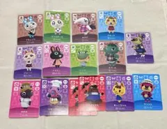 どうぶつの森　amiiboカード　15枚セット(ダブり有り)