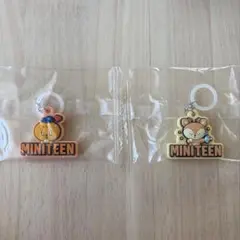 MINITEENぷっくりめじるしアクセサリー　ジョシュア スングァン セット