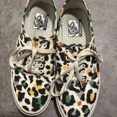 VANS ComfyCush レオパード柄 スニーカー 27.5cmのサムネイル