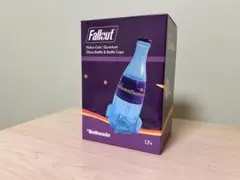 FALLOUT ヌカコーラ クァンタム ボトル 公式グッズ Fallout ヌカ・コーラ・クアンタム ガラスボトル&キャップ