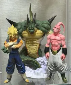 ドラゴンボール ベジット & ゴジータ 2 体セット 未塗装 樹脂 フィギュア ドラゴンボール ベジット & ゴジータ 2 体セット 未塗装 樹脂