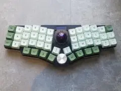 keyball61 ホワイト 左右分割キーボード 有線 - メルカリ