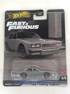 匿名 新品未開 ホットウィール ワイルドスピード シェビー カプリス シボレー