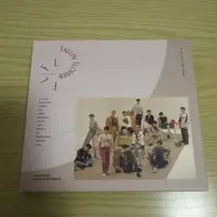 SEVENTEEN JAPAN 2ND SINGLE 舞い落ちる花びら