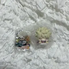 僕のヒーローアカデミア 爆豪勝己 おねむたん&でふぉめミニアクスタ