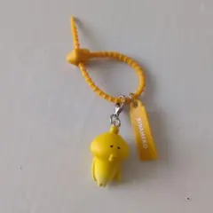 黄なめこ キーホルダー