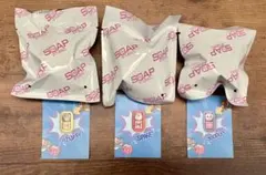 トムとジェリー キーキャップ タフィー スパイク トゥードル 3点セット