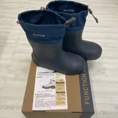 モンベル　ローガンブーツ Kid's 24㎝　スノーブーツ　レインブーツ