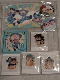 忍たま　アクスタ　缶バッジ