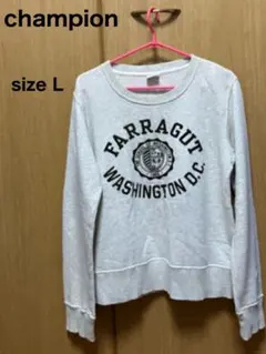champion /チャンピオン 長袖トレーナーL