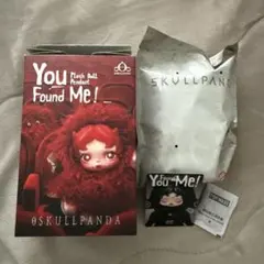 【新品未開封】SKULLPANDA You Found Me Darkness