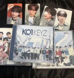 KO1KEYZ コイキーズ　加藤大樹　封入　トレカ　三形態付き