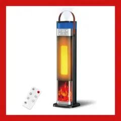 セラミックヒーター❣️速暖 ヒーター 2秒速暖 加湿器 静音 左右70°首 