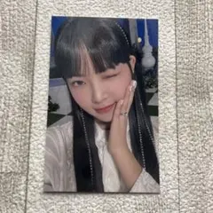 LESSERAFIM ウンチェ ラキドロ FEARLESS EUNCHAE