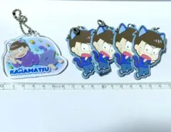 おそ松さん カラ松 一番くじ ネコ松さん ダス アクリルキーホルダー ラバスト