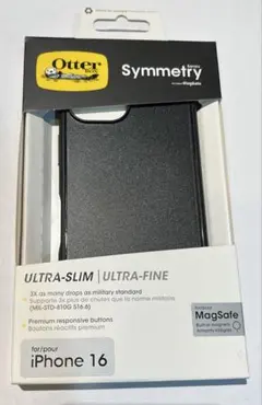 Otter BOX Symmetry iPhone 16 ブラック
