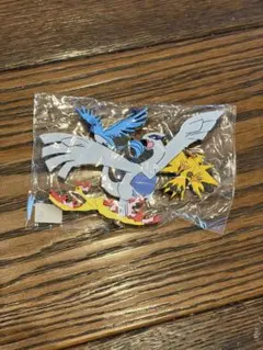 ポケモン キーホルダー ルギア フリーザー サンダーファイヤー