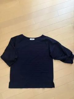 ビームス　レディース 5部袖カットソー Mサイズ