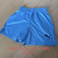 PUMA ライトブルー ショートパンツ