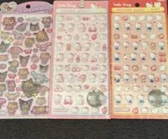 ボンボンドロップシール うるちゅる 日焼け サンリオ キティ