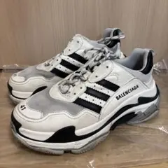 バレンシアガ × アディダス トリプル S メンズ 40 - メルカリ