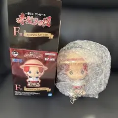 一番くじ ワンピース 赤髪海賊団 F賞 SOFVICちゅ シャンクス