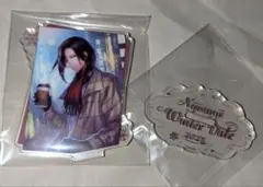 シェリン・バーガンディ ウィンターデート2021 アクリルスタンド