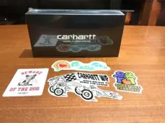 未開封 Carhartt WIP カーハート マスク10枚入 ステッカー セット