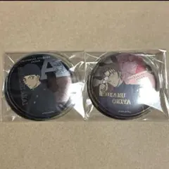 名探偵コナン　缶バッジ　赤井秀一　沖矢昴　USJ