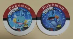 ポケモン バトリオ メダル ミズゴロウ 2枚