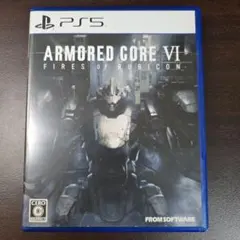 アーマード・コア 6　ARMORED CORE VI PS5